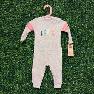 Levi's One Piece Footie, Girls 9M